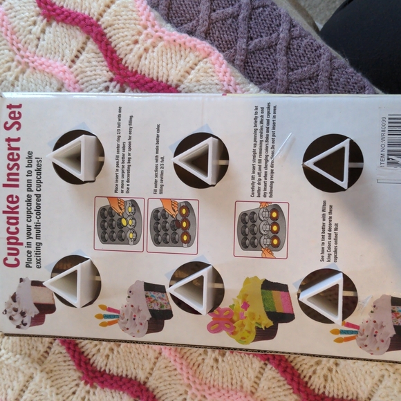 Cupcake insert set - never used - Picture 3 of 4